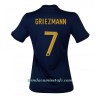 Camiseta de fútbol Francia Antoine Griezmann 7 Primera Equipación Mundial 2022 - Mujer